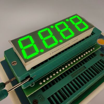 İyi bir fiyat. 4 basamaklı 7 segmentli LED sarı-yeşil, endüksiyonlu fırınlar için tasarlanmıştır çevrimiçi