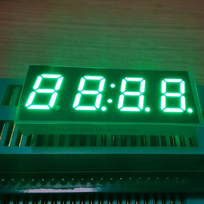 İyi bir fiyat. Pure Green 7 Segment LED Display 0.4 inch 4 Digits Common Anode for Digital Timer  çevrimiçi