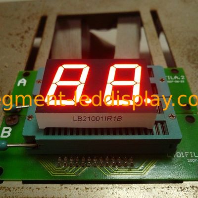 İyi bir fiyat. Ev Uygulamaları İçin Çift Haneli 0.39 inç Düşük Güç 7 Segment Display Süper Kırmızı çevrimiçi