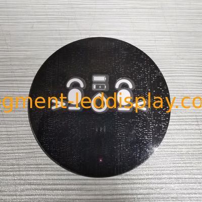 İyi bir fiyat. Sanal Pet Robot için 120mcd Yuvarlak Led Ekran 0.4 İnç Rakam Ultra Beyaz çevrimiçi