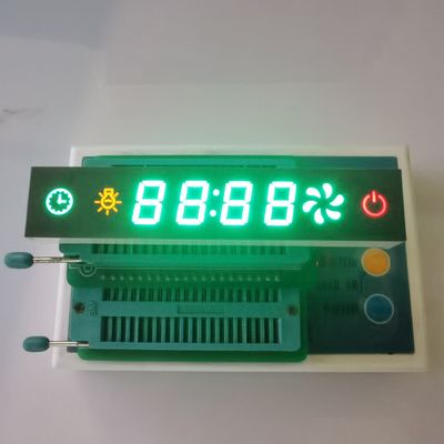 İyi bir fiyat. Özel 4 Haneli Yedi Segment Ekran Ultra Parlak Grenn Siyah Film Diyafram çevrimiçi