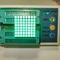 Asansör Konum Göstergesi için Saf Yeşil 8x8 Kare Nokta Vuruşlu LED Ekran Satır Anot