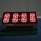 Gösterge Paneli için 4 Haneli 7 Segment Alfanümerik LED Ekran Parlak Kırmızı