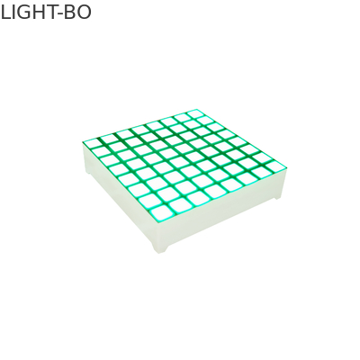 Kalite Asansör Konum Göstergesi için Saf Yeşil 8x8 Kare Nokta Vuruşlu LED Ekran Satır Anot fabrika