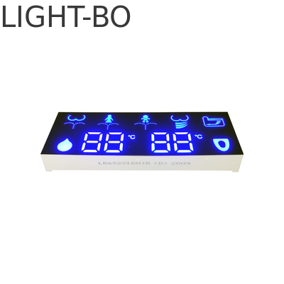 Akıllı Tuvalet için 4 Haneli 20mA 9.8mm Özel LED Ekran