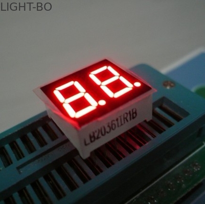 İyi bir fiyat. 0.36 İnç kırmızı çift haneli 7 Segment LED ekranlar yüksek parlaklık için elektronik aygıt çevrimiçi
