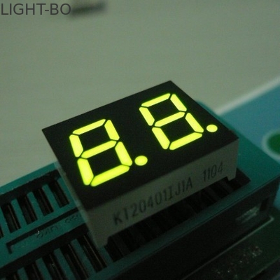 Gösterge Paneli 0.4 inç Yeşil Küçük Özel İki Haneli 7 Segment Led Ekran