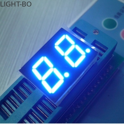 Tabela parlak çift 7 Segment LED ekran mavi tıbbi ekipman için
