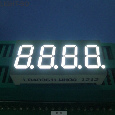 İyi bir fiyat. RoHS dört haneli 7 Segment ortak katot Led beyaz 0.36 inç ekran çevrimiçi