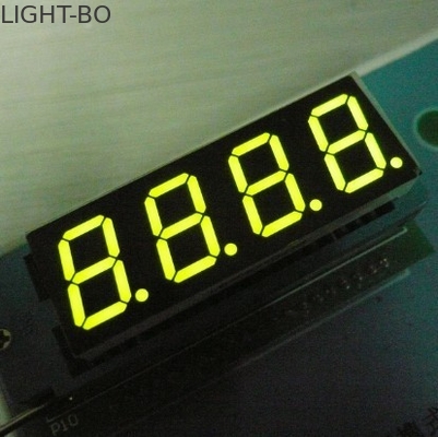 İyi bir fiyat. 350mm Sürekli Yeşil Dört Rakamlı 7 Bölümlü LED / Elektronik Ekran Tablosu çevrimiçi