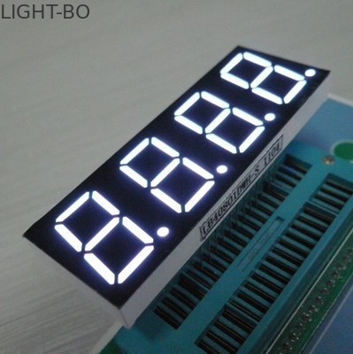 Beyaz 4 haneli 7 Segment Led göstermek için indüksiyon Ocak, düşük geçerli işlemi