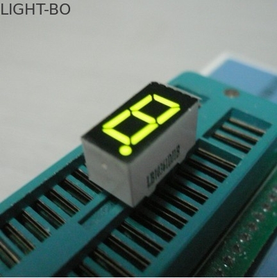 Elektronik Cihaz 3.3 / 1.2 İnç İçin Küçük Tek Haneli Yedi Segmentli LED Ekran