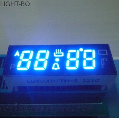 Ev Saat 10 Pin 7 Segment SMD 0.38 ile Ortak Anot LED Ekran "