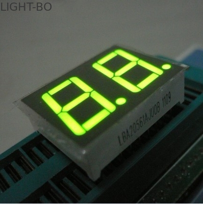 Araç Gösterge Tablosu İçin Sayısal LED Ekran, 2 Haneli 7 Segment LED Ekranı