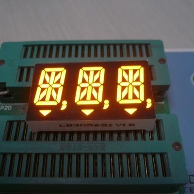 İyi bir fiyat. 0Dijital gösterge için.56 inçlik 3 basamaklı 14 segmentli LED ekran Süper Amber çevrimiçi