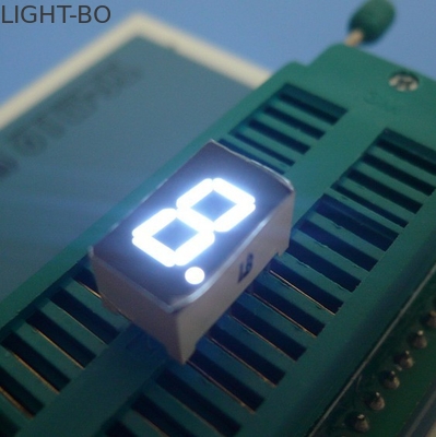 Ultra Beyaz 3 İnç 1 Haneli 7 Segment Led Ekran Yüksek Performans