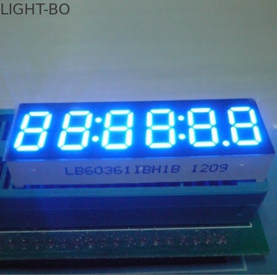 İyi bir fiyat. Ultra Parlak Mavi 6 Digit 7 Segment Display Siyah Yüzey ile 0.32 İnç Led çevrimiçi
