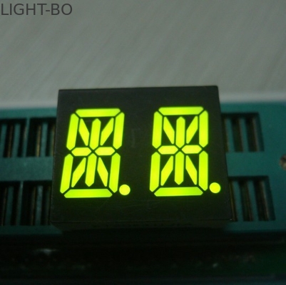 0 .54 İnç Ortak Anot 14 Segment Led Ekran 2 Haneli Süper Parlak Yeşil