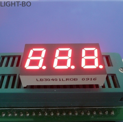 İyi bir fiyat. Süper parlak kırmızı yeşil mavi sarı beyaz 3 haneli 7 Segment Display ortak katot liderliğindeki 0.40 inç çevrimiçi
