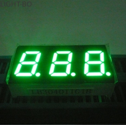 İyi bir fiyat. Üç basamaklı saf yeşil 7 segmentli LED ekran Ortak katot çevrimiçi