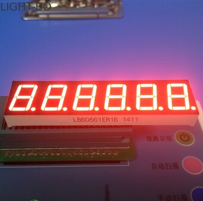 İyi bir fiyat. Tartı Ölçeği için 0.56 inç Ultra Parlak Kırmızı 6 Haneli 7 Segment Led Ekran çevrimiçi