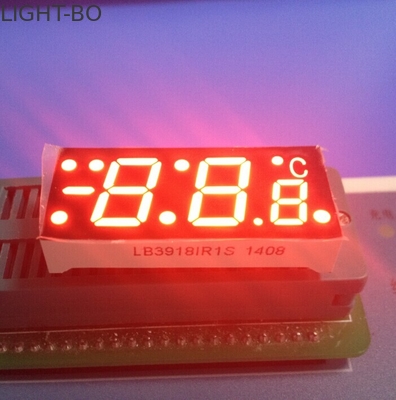 İyi bir fiyat. Dijital Sıcaklık Kontrol için SGS Kırmızı 7 Segment Led Ekran, Ortak Katot 7 Segment Ekran çevrimiçi