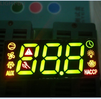 Buzdolabı Kontrolü Özel LED Ekran, 3 Haneli 7 Segment Led Ekran Süper Parlak
