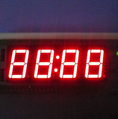 İyi bir fiyat. 4 Haneli 7 Segment LED Ekran 14.2mm (0.56 inç) Ortak Anot/Katot Süper Kırmızı Gösterge Paneli için çevrimiçi
