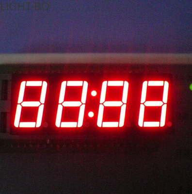 Gösterge Paneli 4 Haneli 7 Segment Led Ekran 14.2mm Boyut 50.3 x 19 x 8mm