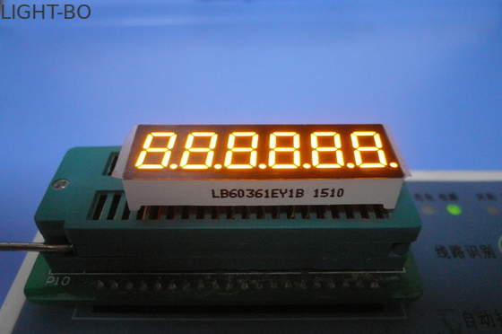 İyi bir fiyat. Elektronik Ölçekler için 7 Segment LED Ekran 0.36 inç Ultra Parlak Amber çevrimiçi