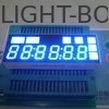 İyi bir fiyat. 10,2 mm 6 Haneli 7 Segment LED Ekran Mavi / Sarı Renk Kararlı Performans çevrimiçi