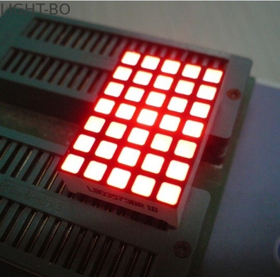 Yüksek parlaklık ile su geçirmez 5x7 Dot Matrix Led Ekran Meydanı