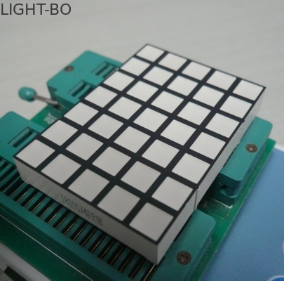 Kare Dot Matrix Led Ekran, 5x7 Dot Matrix Çalışan LED Ekran