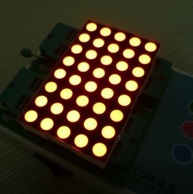 İyi bir fiyat. Geniş Görüş Açısı ve RoHS Uyumluluğu ile Çok Yönlü Uygulamalar İçin 8x5 Nokta Vuruşlu LED Ekran çevrimiçi