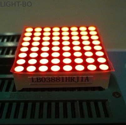 Elektronik Video 8X8 Led Dot Matrix Led Mesaj Panosu IC Uyumlu