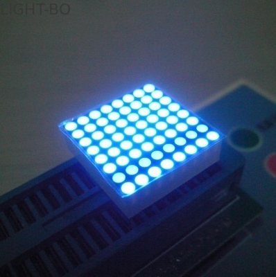 Bilgi ekranı ile Ultra Mavi Açık 8X8 Dot Matrix Ekran 0,8 inç 1,9 m