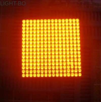 İyi bir fiyat. SGS 40mm 16x16 Rgb Led Matrix, Dot Matrix Çalışan LED Ekran çevrimiçi
