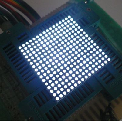 İyi bir fiyat. 1.5 inç Karakter Yüksekliği 16x16 Dot Matrix LED Ekran Kartı Büyük Görme açısı ve Düşük Güç Tüketimi çevrimiçi