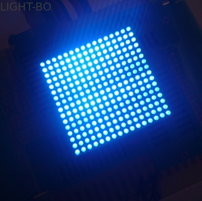 1.5 inç 16x16 Dot Matrix LED Ekran Mesaj Panosu enerji verimliliği