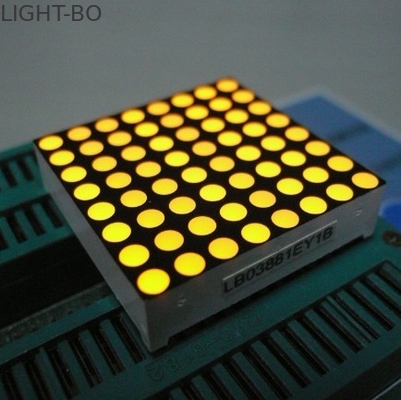 Asansör Kat Göstergeleri için 1.26 inç Dot Matrix LED Ekran 32 x 32 x 8mm