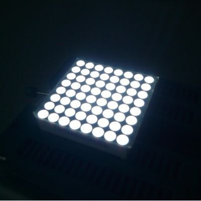 İyi bir fiyat. Ultra Parlak Beyaz 8X8 3mm DOT Matrix LED Ekranı çevrimiçi