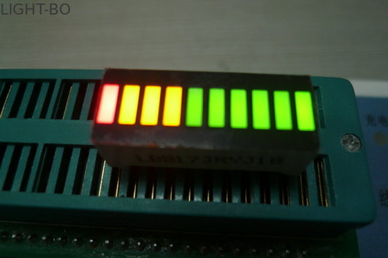 Ev Aletleri İçin Renkli Kararlı Performans 10 LED Işık Barı