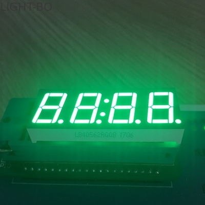 İyi bir fiyat. Endüstriyel Timer için Saf Yeşil LED Saat Göstergesi 4 haneli 7 segment çevrimiçi