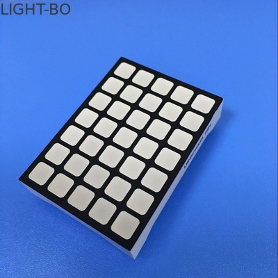 5mm 5X7 Dot Matrix Asansör Kat Göstergesi Için Led Ekran Sıra Katot Sütun Anot