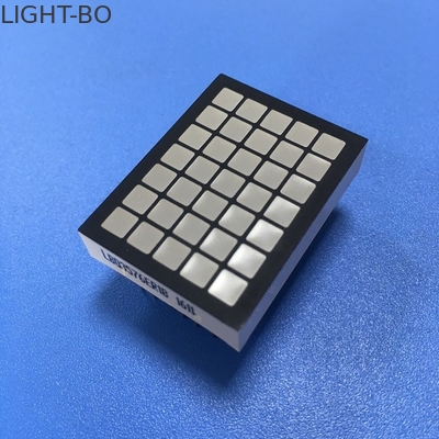 İyi bir fiyat. Asansör için Ultra Kırmızı 3.5mm 5x7 Dot Matrix LED Ekran Sütun Anot çevrimiçi