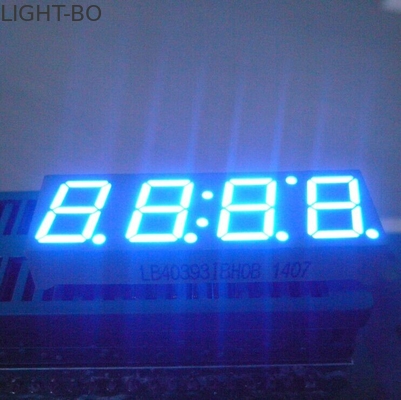 İyi bir fiyat. Ev Aletleri İçin Ultra Mavi 0.39 "Led Saat Ekranı Ortak Anot çevrimiçi