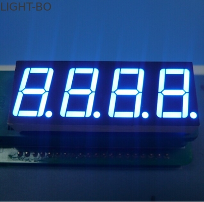 İyi bir fiyat. 4 Hane 7 Segment Sayısal LED Ekran Proses Göstergesi İçin Ultra Beyaz çevrimiçi