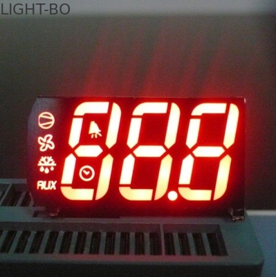 Özel LED Ekran, Soğutma Kontrolü için Üçlü Haneli 7 Segment Led Ekran