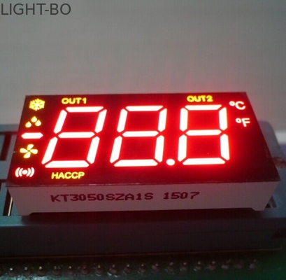 İyi bir fiyat. Buzdolabı Kontrolü için Ultra Kırmızı / Sarı 7 Segment LED Ekran 0.5 inç Ortak Anot çevrimiçi