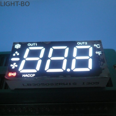 İyi bir fiyat. Üçlü Haneli 7 Segment Özel LED Ekran Çoğullamalı Fit Isıtma / Soğutma Kontrolü çevrimiçi